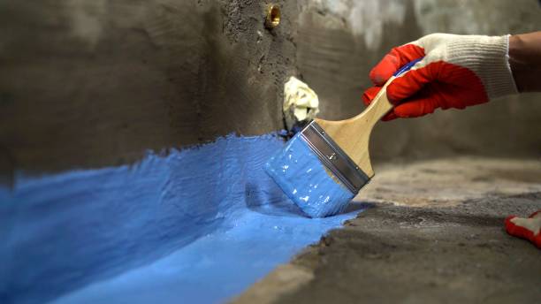 Large-scale Interior Drainage System work completed in Cedarhurst, NY by SJ Waterproofing Pros